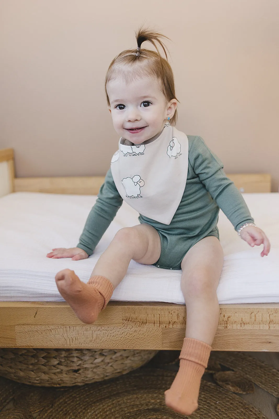 Wool Socks, Baby and Toddler, Cork