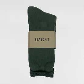 YZY SZN 7 Bouclette Socks (3-Pack) In Tone Three