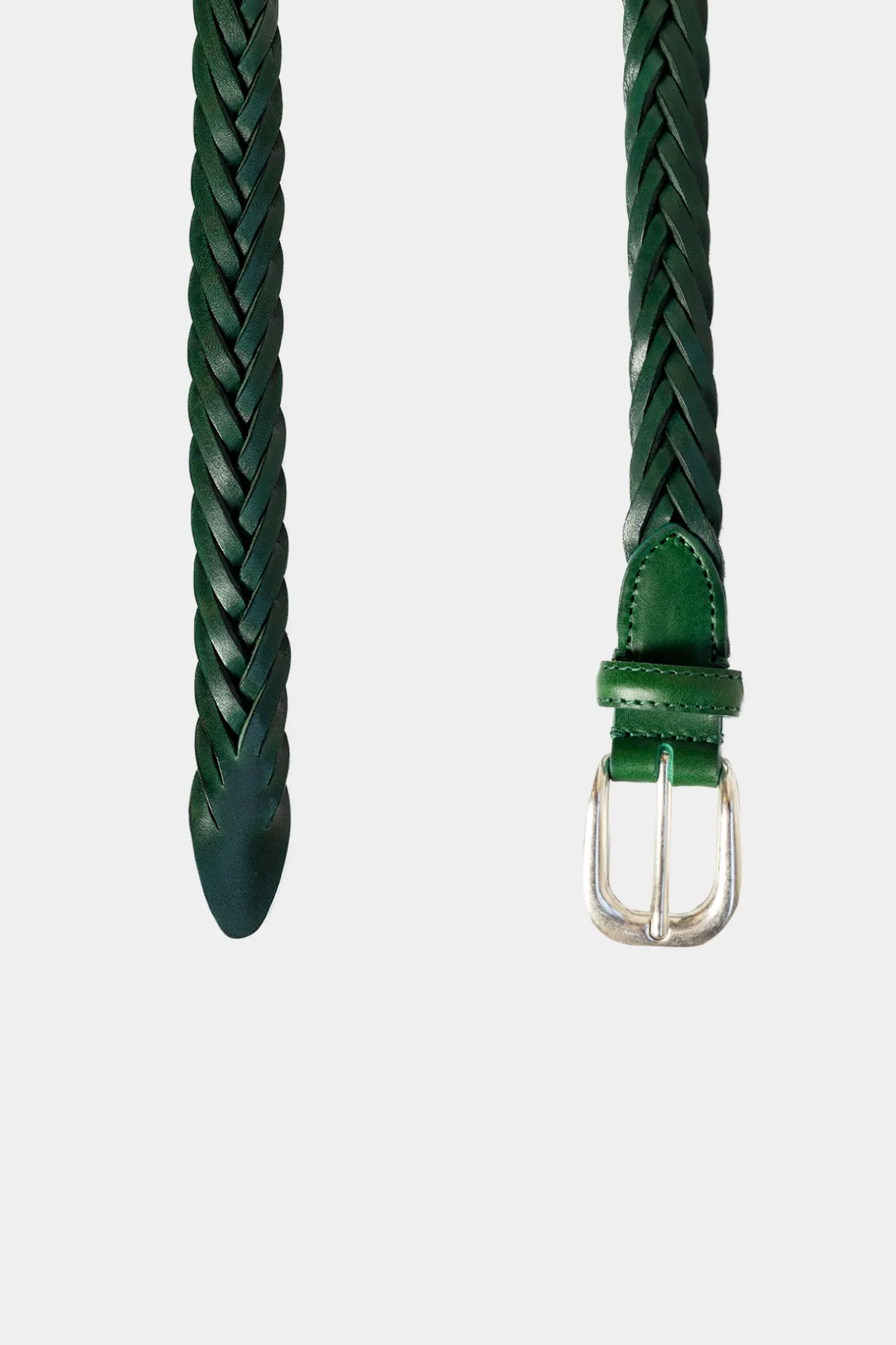 ZIGZAG BELT GREEN